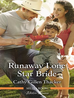 cover image of Runaway Lone Star Bride